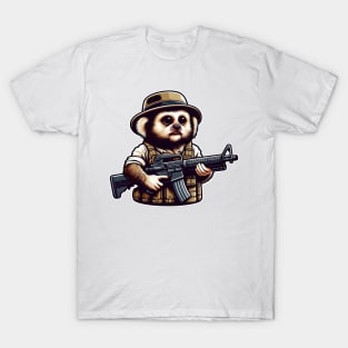 Tactical Marmoset Monkey T-Shirt